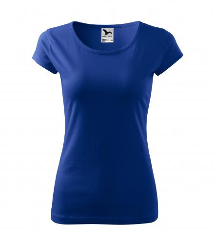 Malfini a.s. Dámské tričko - PURE Barva trička: Královská modrá, Velikost dámského trička: XL