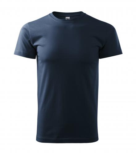 Malfini a.s. Pánské tričko - HEAVY NEW Barva trička: Námořní modrá, Velikost pánského trička: XXXL
