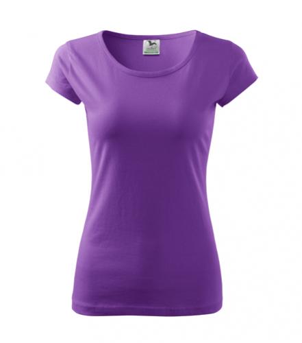 Malfini a.s. Dámské tričko - PURE Barva trička: Fialová, Velikost dámského trička: XS