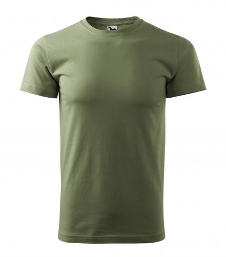 Malfini a.s. Pánské tričko - HEAVY NEW Barva trička: Khaki, Velikost pánského trička: XXXL