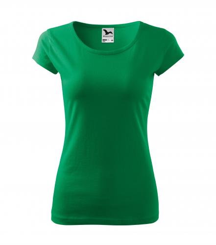 Malfini a.s. Dámské tričko - PURE Barva trička: Středně zelená, Velikost dámského trička: XS