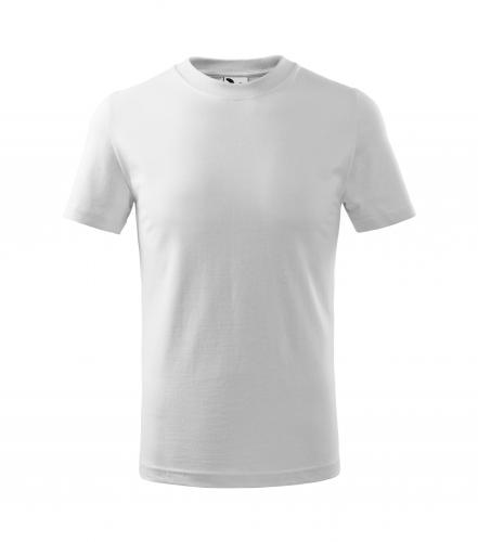 Malfini a.s. Dětské tričko - BASIC Barva trička: Bílá, Velikost dětského trička: 158 cm/12 let