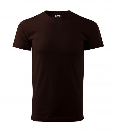 Malfini a.s. Pánské tričko - HEAVY NEW Barva trička: Kávová, Velikost pánského trička: XL