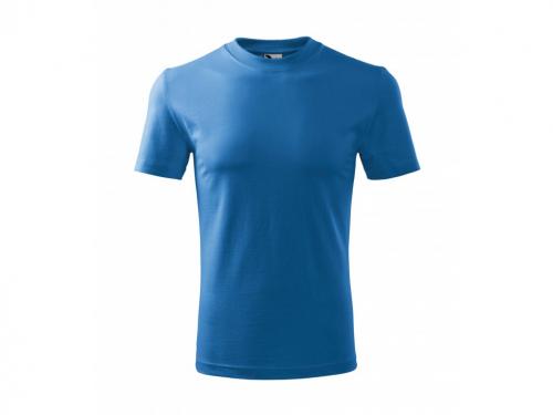 Malfini a.s. Dětské tričko - BASIC Barva trička: Azurová, Velikost dětského trička: 134 cm/8 let