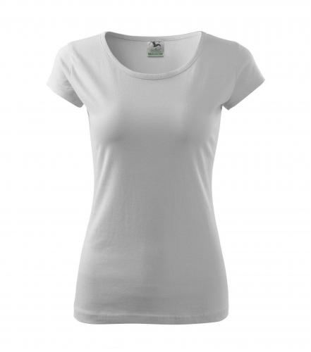 Malfini a.s. Dámské tričko - PURE Barva trička: Bílá, Velikost dámského trička: L