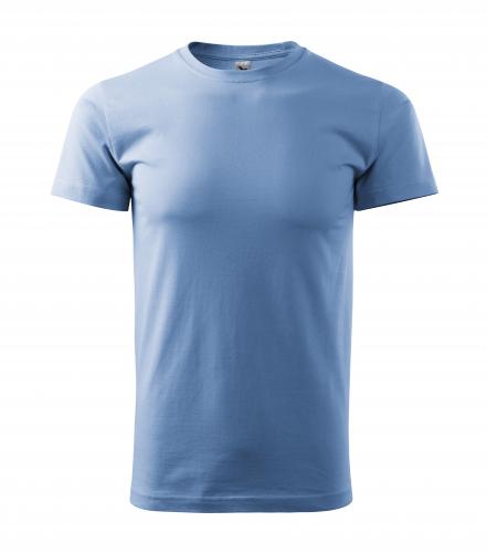 Malfini a.s. Pánské tričko - HEAVY NEW Barva trička: Nebesky modrá, Velikost pánského trička: XXXL