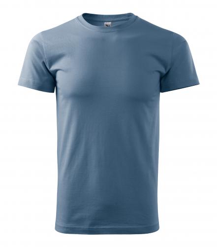 Malfini a.s. Pánské tričko - HEAVY NEW Barva trička: Denim, Velikost pánského trička: XXXL
