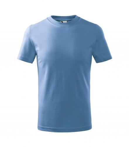 Malfini a.s. Dětské tričko - BASIC Barva trička: Nebesky modrá, Velikost dětského trička: 110 cm/4 roky