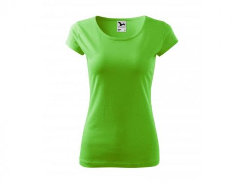 Malfini a.s. Dámské tričko - PURE Barva trička: Apple green, Velikost dámského trička: XXL