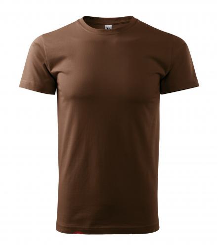 Malfini a.s. Pánské tričko - HEAVY NEW Barva trička: Hnědá, Velikost pánského trička: L