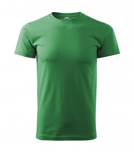 Malfini a.s. Pánské tričko - HEAVY NEW Barva trička: Středně zelená, Velikost pánského trička: XS