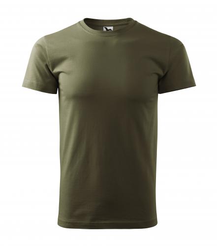 Malfini a.s. Pánské tričko - HEAVY NEW Barva trička: Military, Velikost pánského trička: L