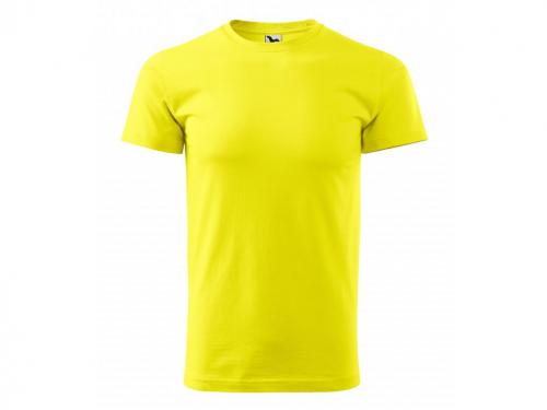 Malfini a.s. Pánské tričko - HEAVY NEW Barva trička: Citrónová, Velikost pánského trička: XXXL
