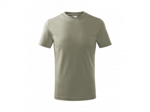Malfini a.s. Dětské tričko - BASIC Barva trička: Světlé khaki, Velikost dětského trička: 134 cm/8 let