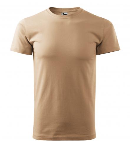 Malfini a.s. Pánské tričko - HEAVY NEW Barva trička: Písková, Velikost pánského trička: XS