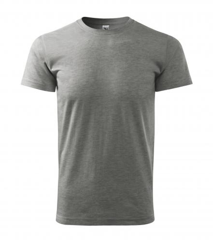 Malfini a.s. Pánské tričko - HEAVY NEW Barva trička: Šedá, Velikost pánského trička: XL