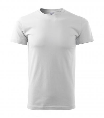 Malfini a.s. Pánské tričko - HEAVY NEW Barva trička: Bílá, Velikost pánského trička: XS