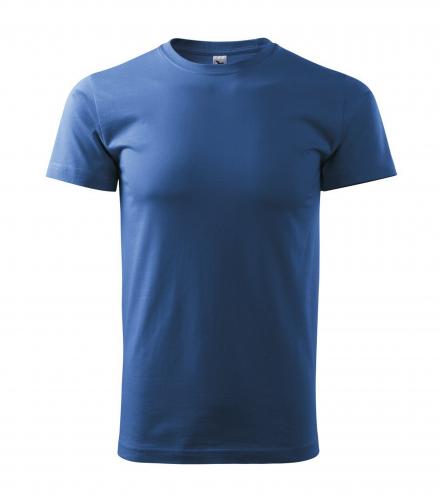 Malfini a.s. Pánské tričko - HEAVY NEW Barva trička: Azurová, Velikost pánského trička: XXXL
