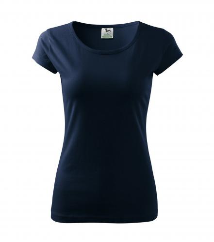 Malfini a.s. Dámské tričko - PURE Barva trička: Námořní modrá, Velikost dámského trička: S