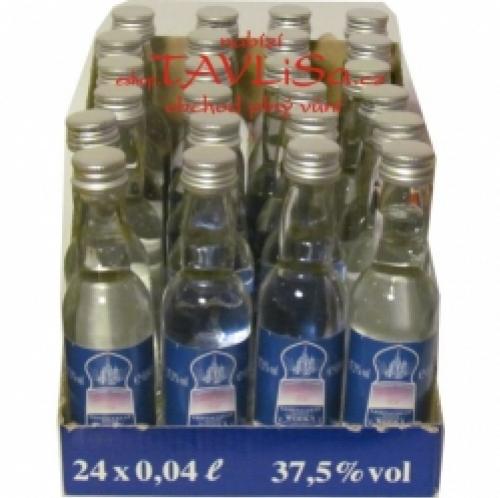 Wodka Fjorowka Clear 37,5% 40ml x24 miniatura