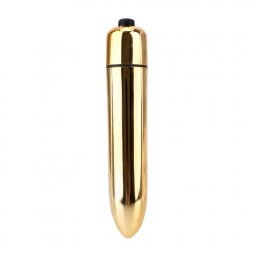 Mini bullet vibrátor zlatý