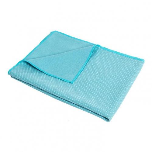 Pure2Improve YOGA Antislip ručník P2I 170x60 cm modrý Varianta: modrá